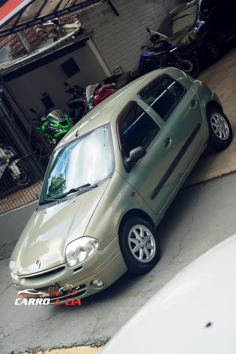 CLIO 1.6 RT 16V GASOLINA 4P MANUAL - 2003 - SANTA CRUZ DO SUL