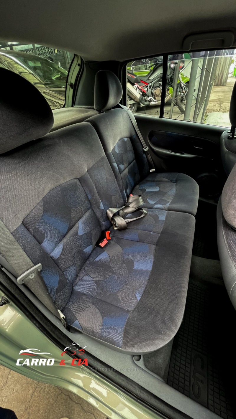 CLIO 1.6 RT 16V GASOLINA 4P MANUAL - 2003 - SANTA CRUZ DO SUL