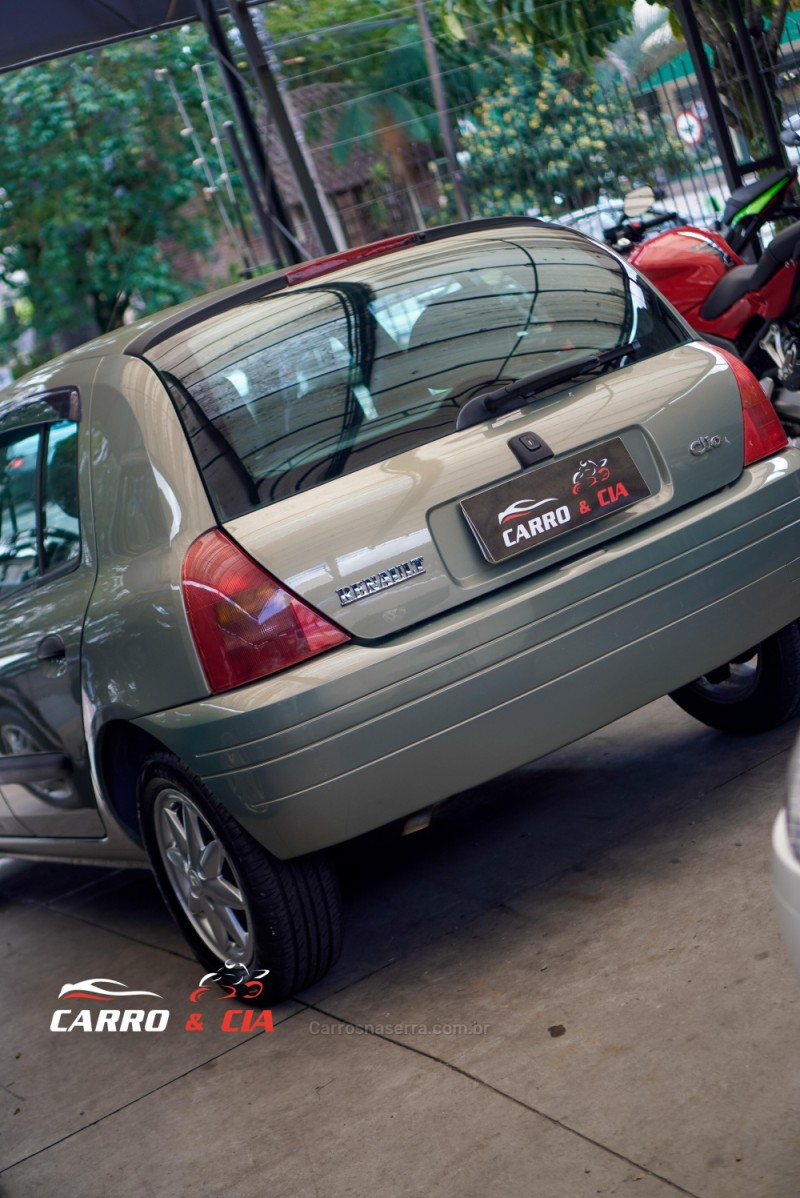 CLIO 1.6 RT 16V GASOLINA 4P MANUAL - 2003 - SANTA CRUZ DO SUL