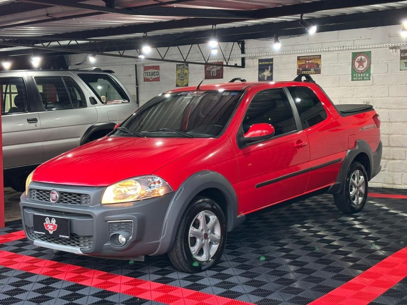 STRADA 1.4 FREEDOM CD 8V FLEX 3P MANUAL - 2020 - TEUTôNIA