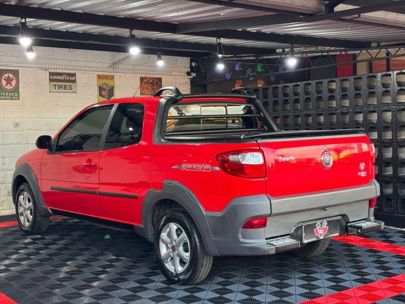 STRADA 1.4 FREEDOM CD 8V FLEX 3P MANUAL - 2020 - TEUTôNIA