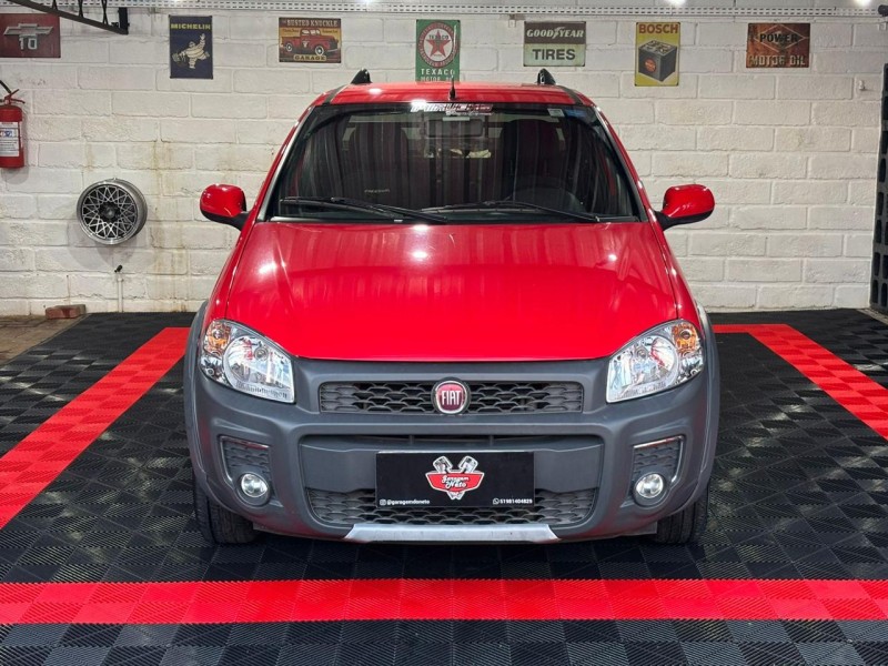 STRADA 1.4 FREEDOM CD 8V FLEX 3P MANUAL - 2020 - TEUTôNIA