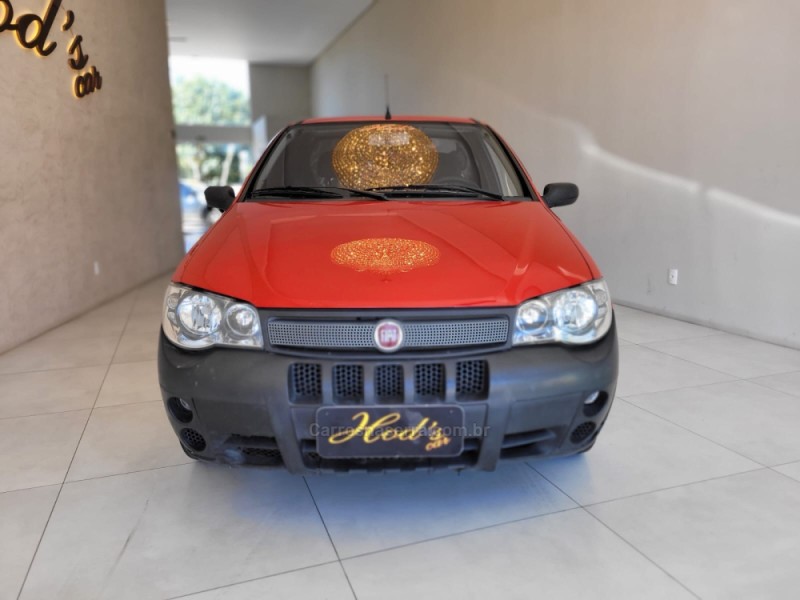 STRADA 1.4 MPI FIRE CS 8V FLEX 2P MANUAL - 2009 - CANELA