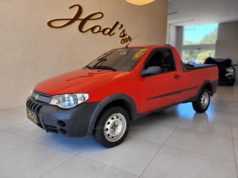STRADA 1.4 MPI FIRE CS 8V FLEX 2P MANUAL - 2009 - CANELA