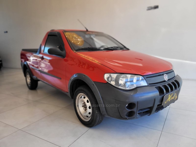 STRADA 1.4 MPI FIRE CS 8V FLEX 2P MANUAL - 2009 - CANELA