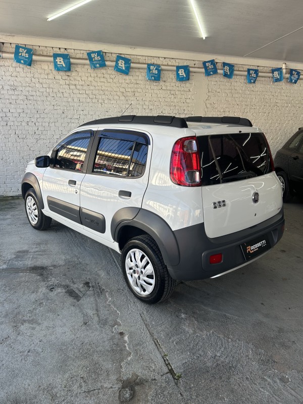 UNO 1.0 EVO WAY 8V FLEX 4P MANUAL - 2011 - CAXIAS DO SUL