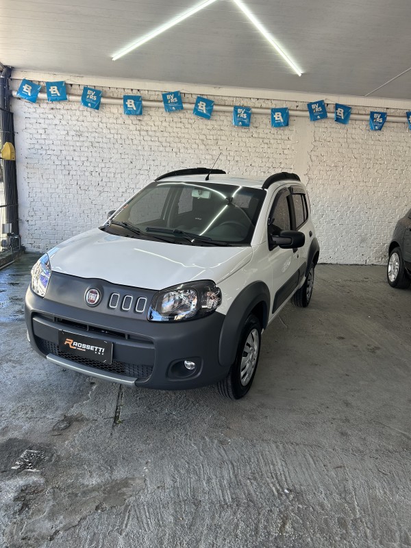 UNO 1.0 EVO WAY 8V FLEX 4P MANUAL - 2011 - CAXIAS DO SUL