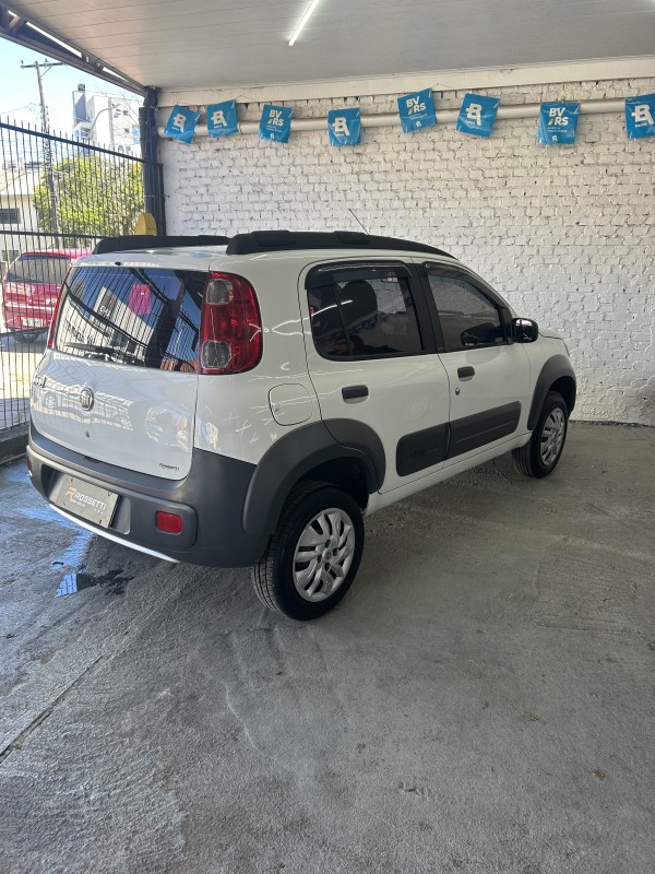 UNO 1.0 EVO WAY 8V FLEX 4P MANUAL - 2011 - CAXIAS DO SUL