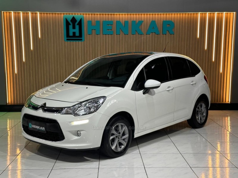 c3 1.5 tendance 8v flex 4p manual 2015 campo bom