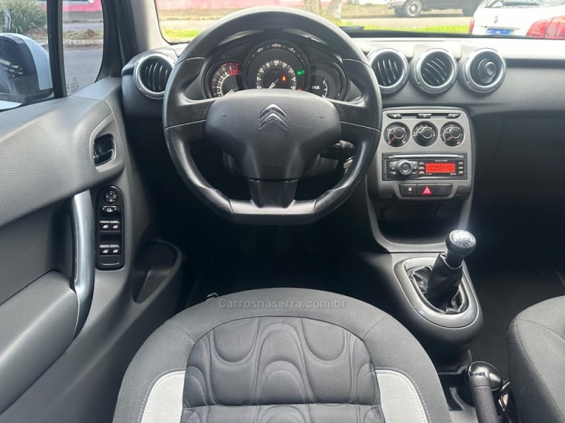 C3 1.5 TENDANCE 8V FLEX 4P MANUAL - 2015 - CAMPO BOM