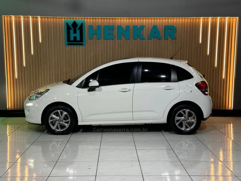 C3 1.5 TENDANCE 8V FLEX 4P MANUAL - 2015 - CAMPO BOM