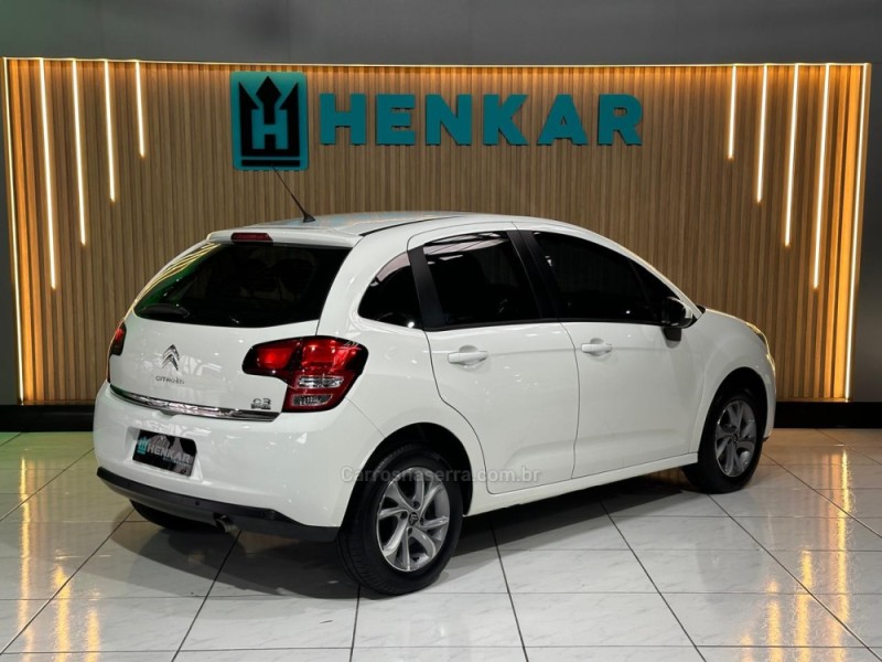 C3 1.5 TENDANCE 8V FLEX 4P MANUAL - 2015 - CAMPO BOM