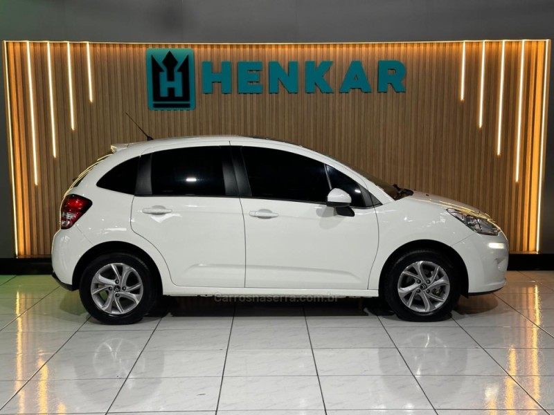 C3 1.5 TENDANCE 8V FLEX 4P MANUAL - 2015 - CAMPO BOM