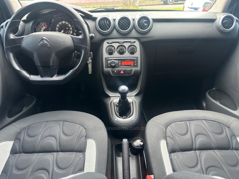 C3 1.5 TENDANCE 8V FLEX 4P MANUAL - 2015 - CAMPO BOM