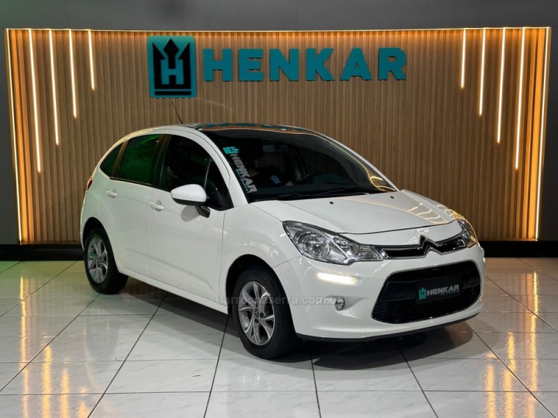 C3 1.5 TENDANCE 8V FLEX 4P MANUAL - 2015 - CAMPO BOM