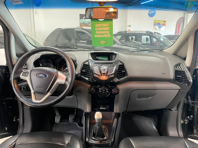 ECOSPORT 1.6 FREESTYLE 16V FLEX 4P MANUAL - 2015 - CAXIAS DO SUL
