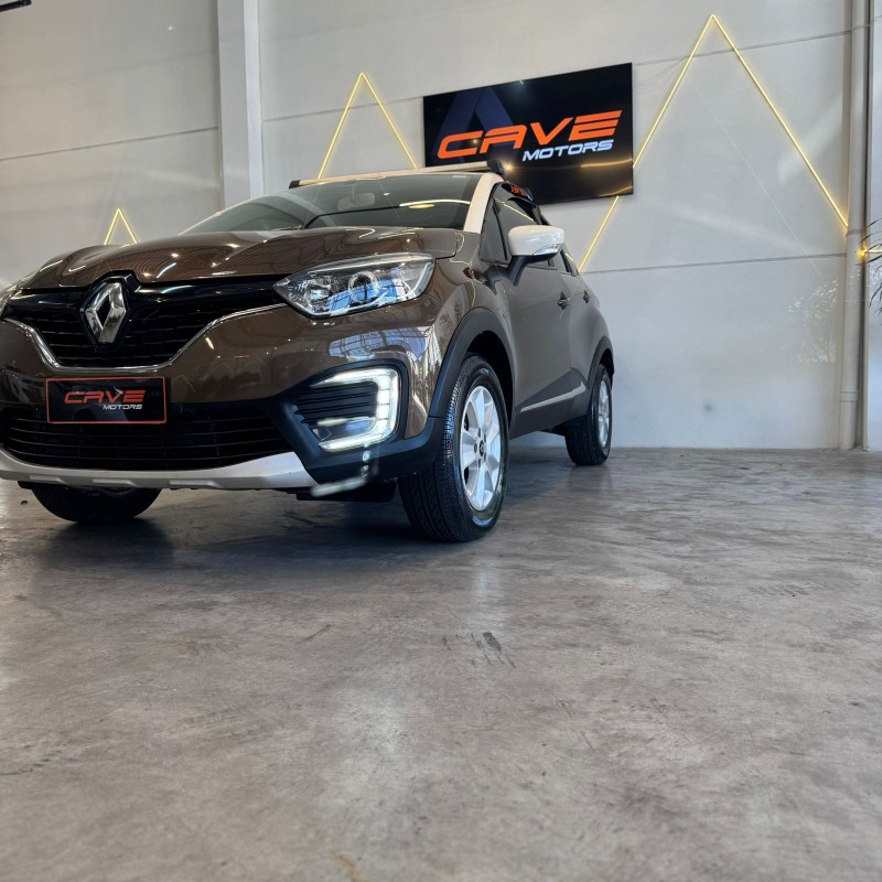 CAPTUR 1.6 LIFE 16V FLEX 4P AUTOMÁTICO - 2019 - CAXIAS DO SUL