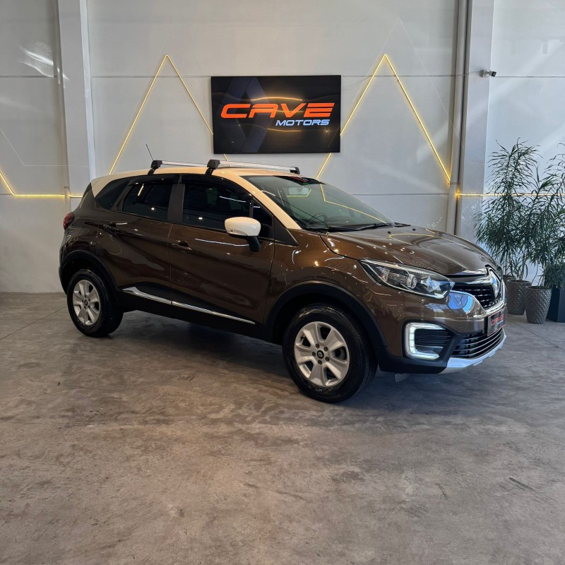 captur 1.6 life 16v flex 4p automatico 2019 caxias do sul
