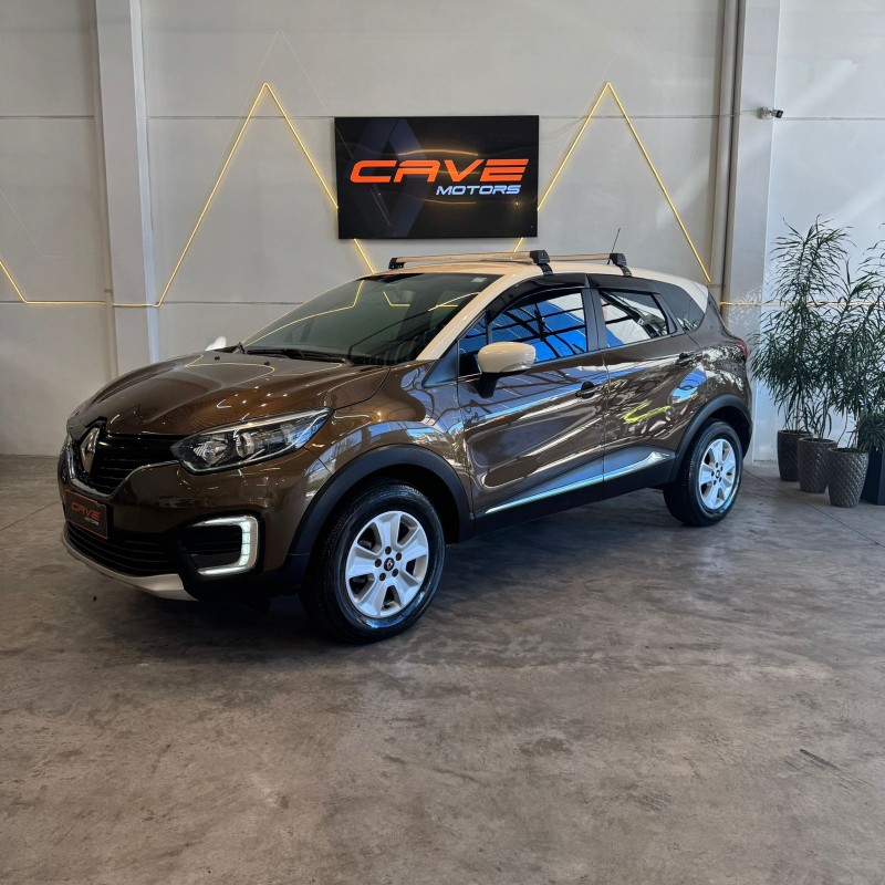 CAPTUR 1.6 LIFE 16V FLEX 4P AUTOMÁTICO - 2019 - CAXIAS DO SUL