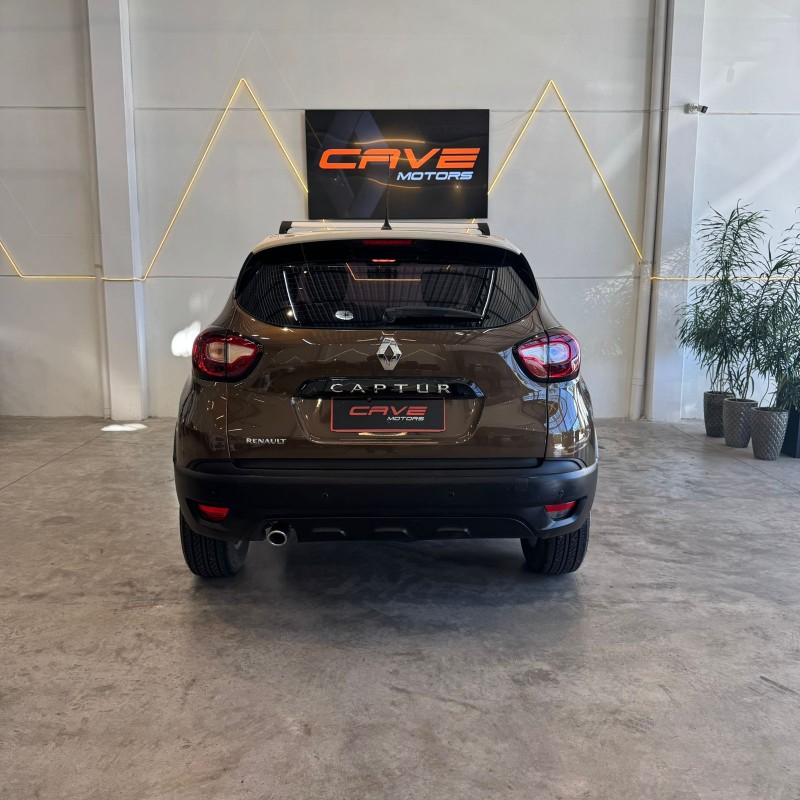 CAPTUR 1.6 LIFE 16V FLEX 4P AUTOMÁTICO - 2019 - CAXIAS DO SUL