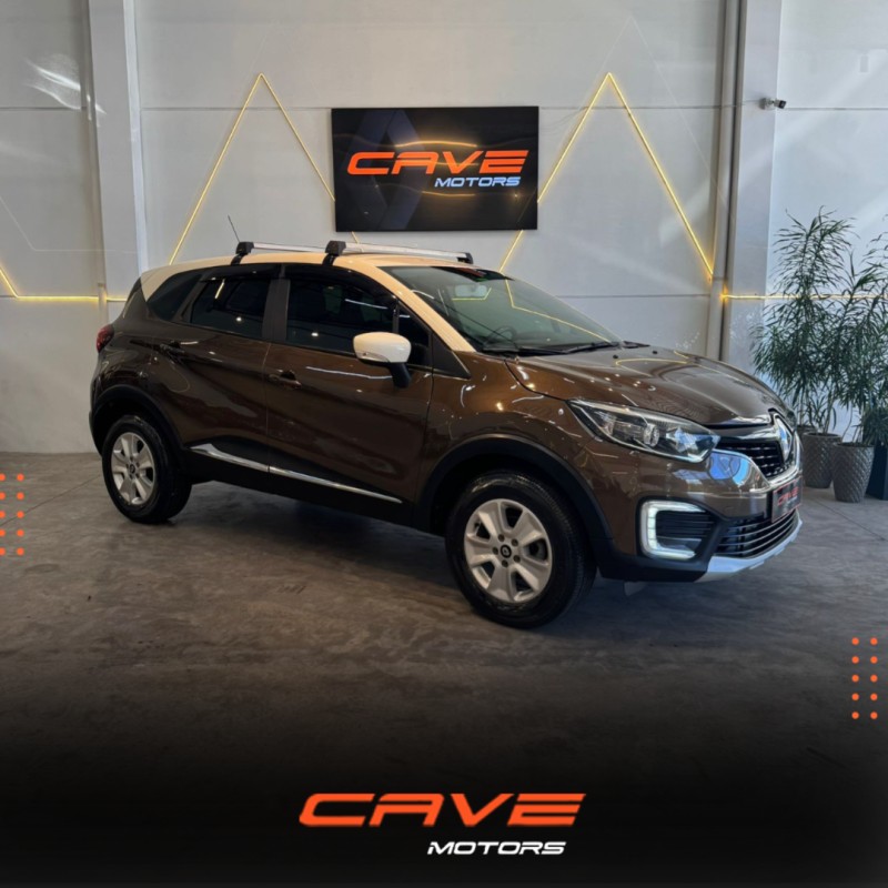 captur 1.6 life 16v flex 4p automatico 2019 caxias do sul