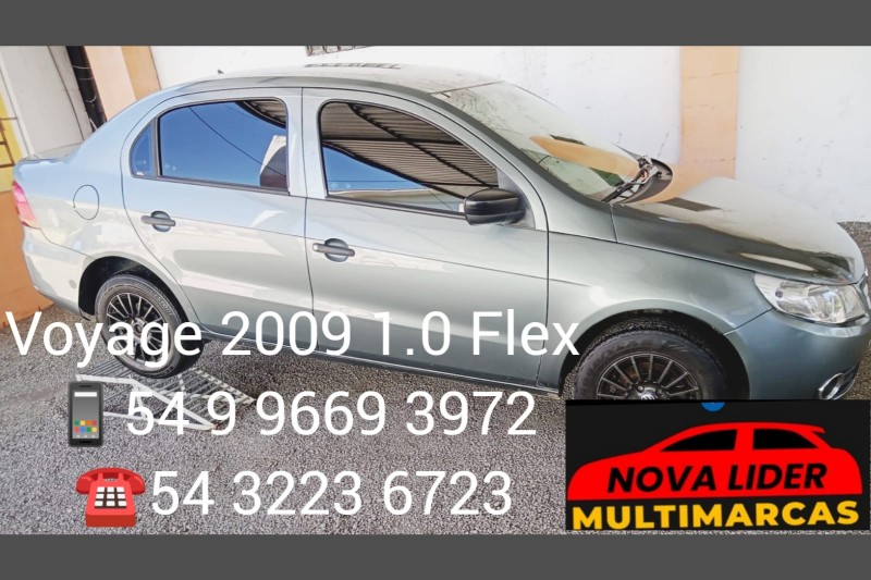 voyage 1.0 mi city 8v flex 4p manual 2009 caxias do sul