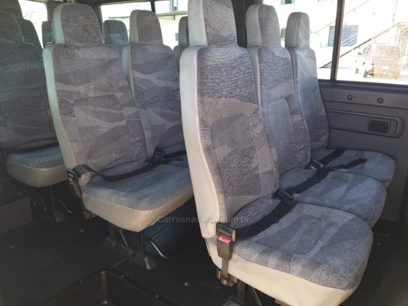 MASTER 2.5 DCI MINIBUS L2H2 16 LUGARES 16V DIESEL 3P MANUAL - 2011 - CAXIAS DO SUL