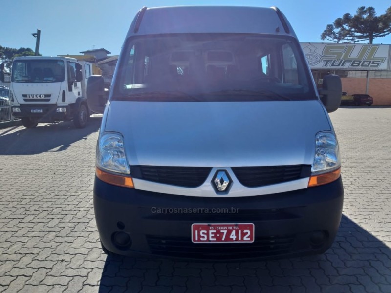 MASTER 2.5 DCI MINIBUS L2H2 16 LUGARES 16V DIESEL 3P MANUAL - 2011 - CAXIAS DO SUL