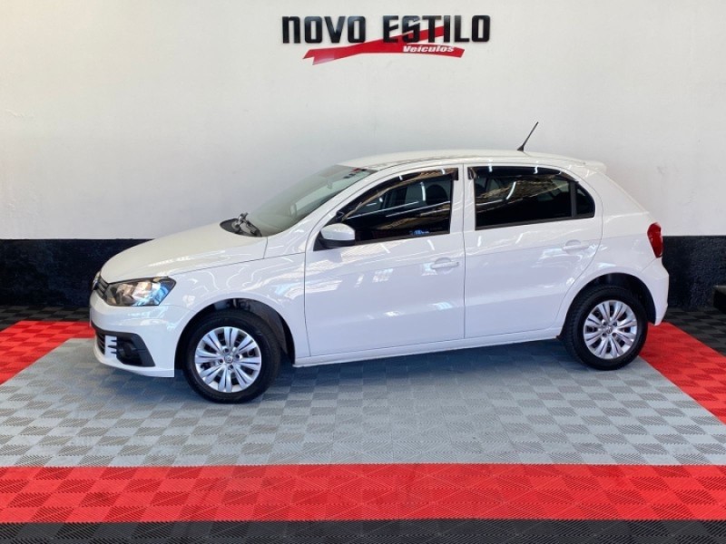 gol 1.6 mi trendline 8v flex 4p manual 2018 caxias do sul