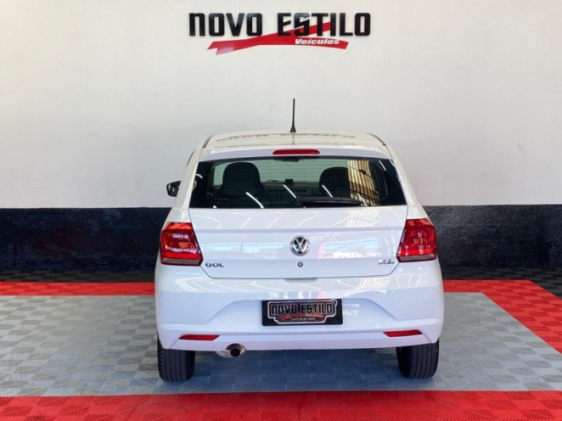 GOL 1.6 MI TRENDLINE 8V FLEX 4P MANUAL - 2018 - CAXIAS DO SUL