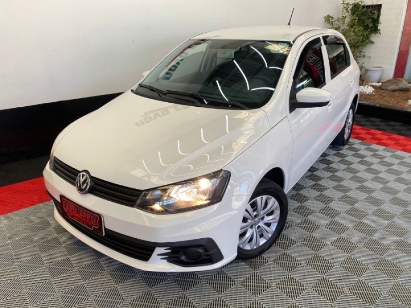 GOL 1.6 MI TRENDLINE 8V FLEX 4P MANUAL - 2018 - CAXIAS DO SUL