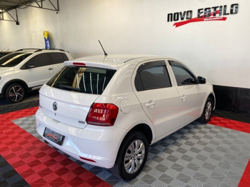 GOL 1.6 MI TRENDLINE 8V FLEX 4P MANUAL - 2018 - CAXIAS DO SUL