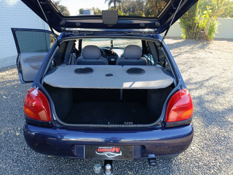 FIESTA 1.4 MPI CLX 16V GASOLINA 2P MANUAL - 1996 - IVOTI