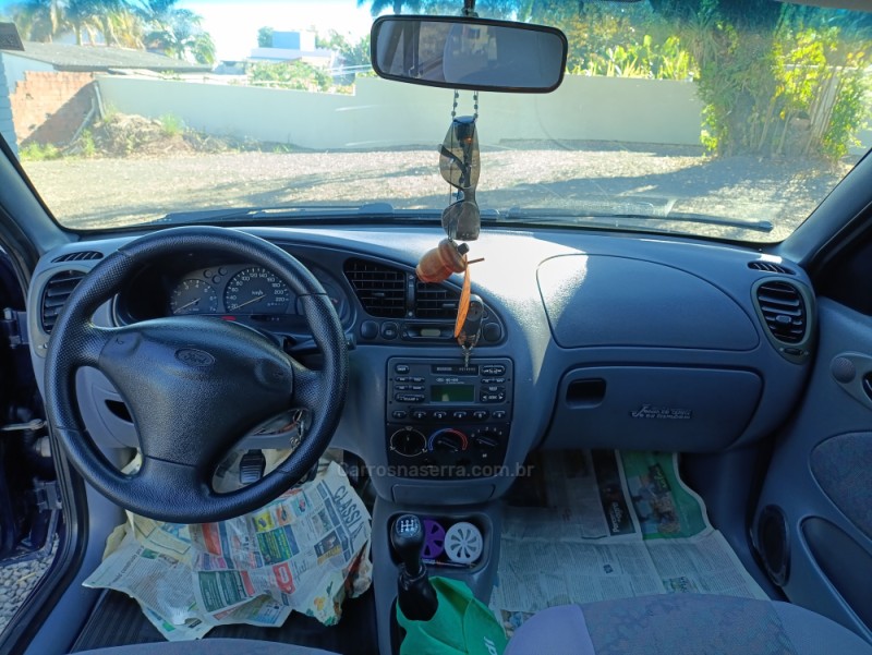 FIESTA 1.4 MPI CLX 16V GASOLINA 2P MANUAL - 1996 - IVOTI