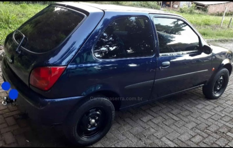 FIESTA 1.4 MPI CLX 16V GASOLINA 2P MANUAL - 1996 - IVOTI