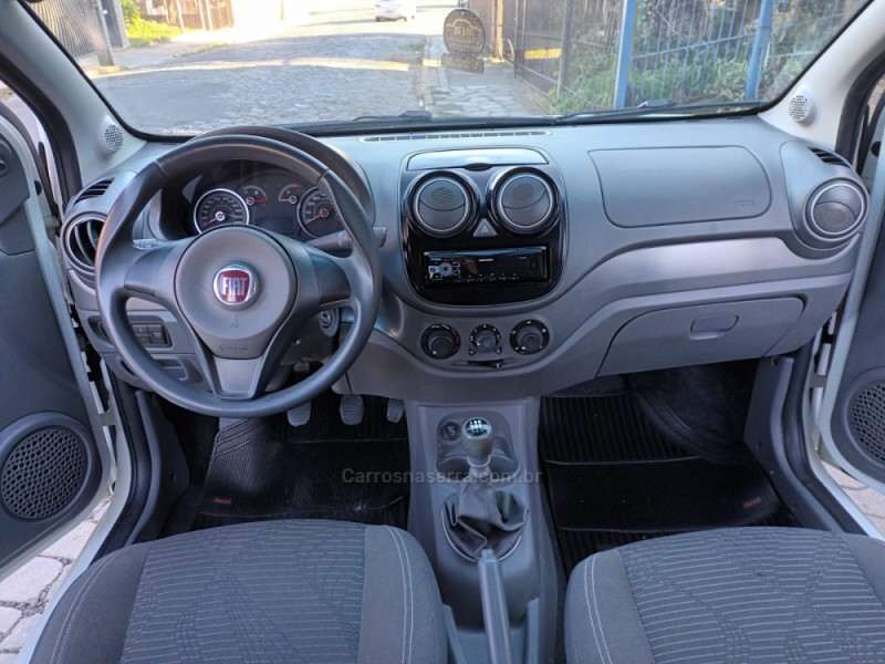 PALIO 1.0 MPI ATTRACTIVE 8V FLEX 4P MANUAL - 2013 - BENTO GONçALVES