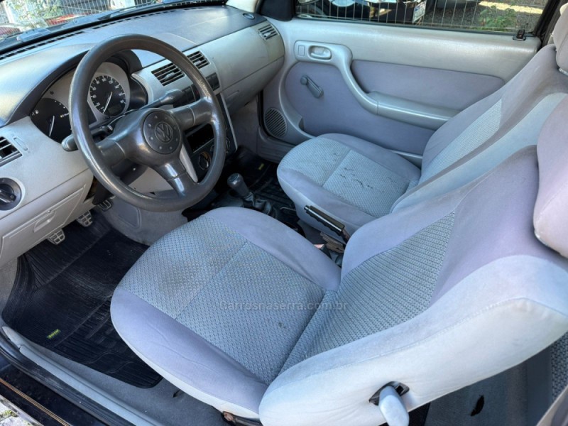 GOL 1.0 MI 8V GASOLINA 2P MANUAL G.III - 2001 - FARROUPILHA