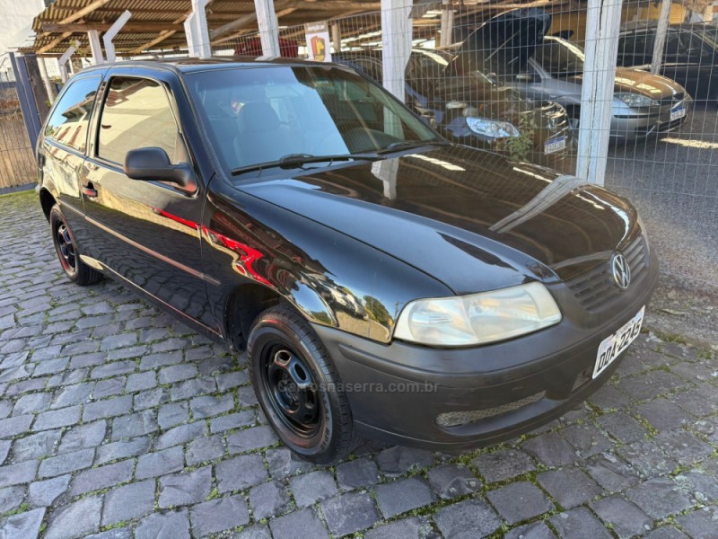 GOL 1.0 MI 8V GASOLINA 2P MANUAL G.III - 2001 - FARROUPILHA