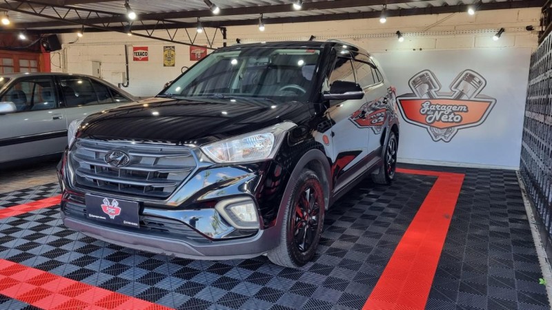 CRETA 1.6 ACTION 16V 4P FLEX AUTOMÁTICO - 2021 - TEUTôNIA