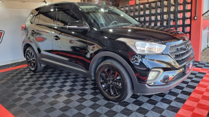 CRETA 1.6 ACTION 16V 4P FLEX AUTOMÁTICO - 2021 - TEUTôNIA