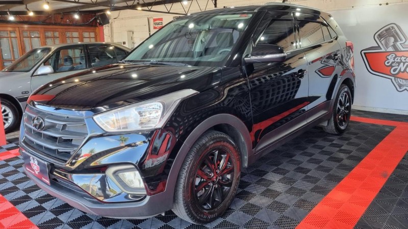 creta 1.6 action 16v 4p flex automatico 2021 teutonia