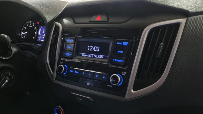 CRETA 1.6 ACTION 16V 4P FLEX AUTOMÁTICO - 2021 - TEUTôNIA
