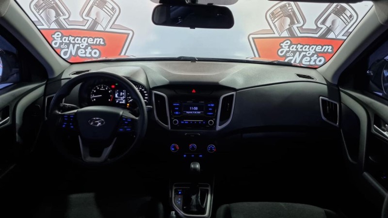 CRETA 1.6 ACTION 16V 4P FLEX AUTOMÁTICO - 2021 - TEUTôNIA