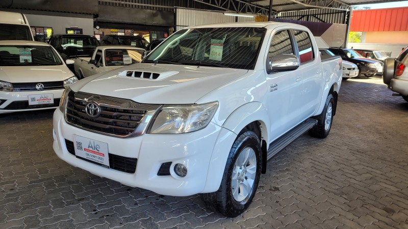 HILUX 3.0 SRV 4X4 CD 16V TURBO INTERCOOLER DIESEL 4P AUTOMÁTICO