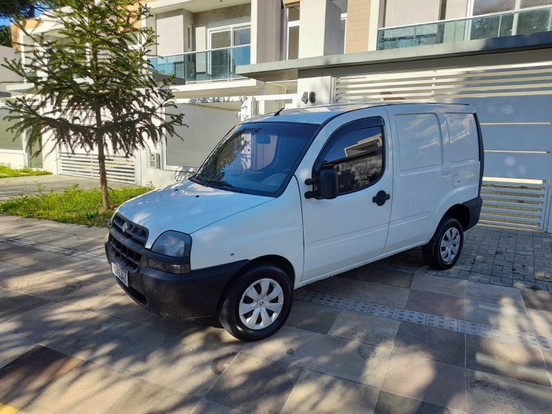 DOBLÓ 1.8 MPI CARGO 8V GASOLINA 4P MANUAL - 2008 - FARROUPILHA