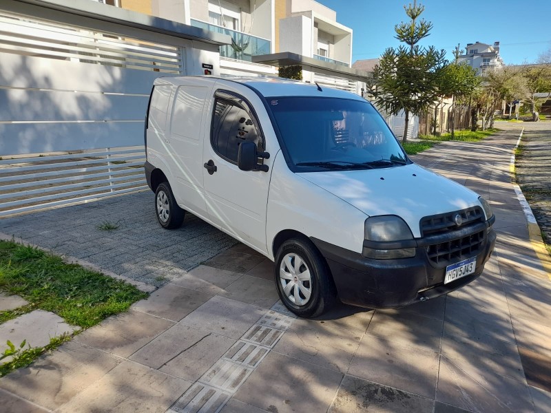DOBLÓ 1.8 MPI CARGO 8V GASOLINA 4P MANUAL - 2008 - FARROUPILHA