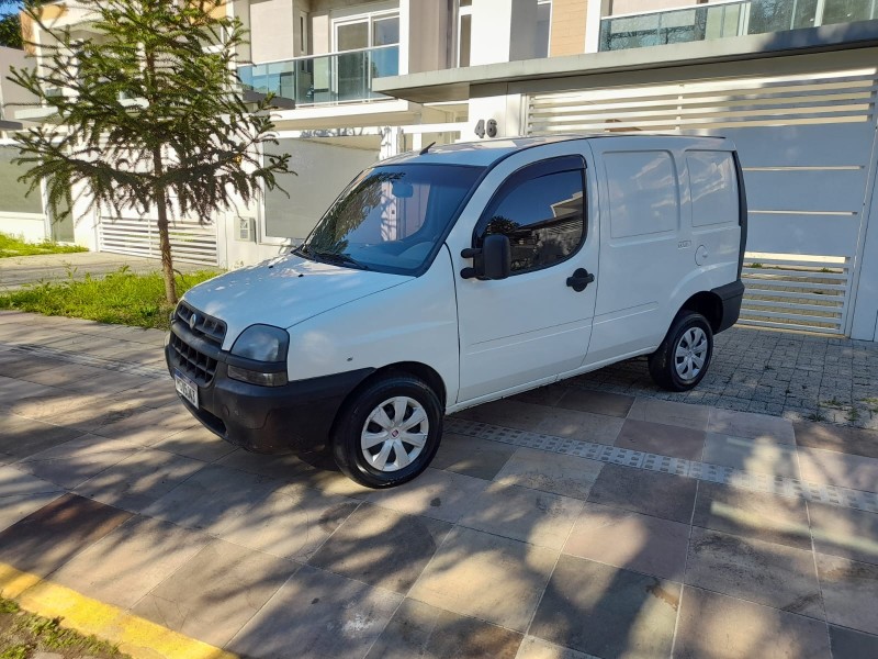DOBLÓ 1.8 MPI CARGO 8V GASOLINA 4P MANUAL - 2008 - FARROUPILHA