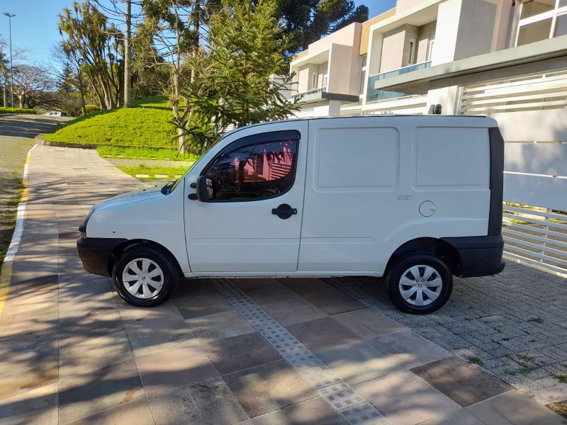DOBLÓ 1.8 MPI CARGO 8V GASOLINA 4P MANUAL - 2008 - FARROUPILHA