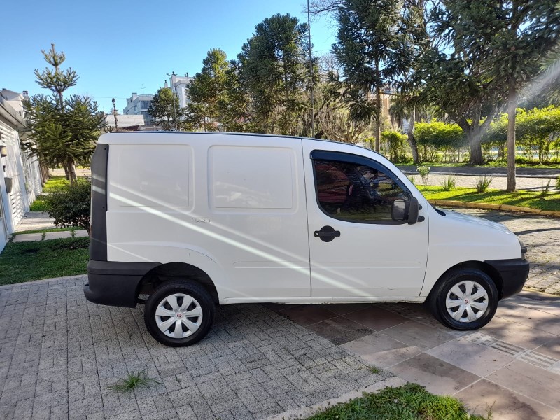 DOBLÓ 1.8 MPI CARGO 8V GASOLINA 4P MANUAL - 2008 - FARROUPILHA