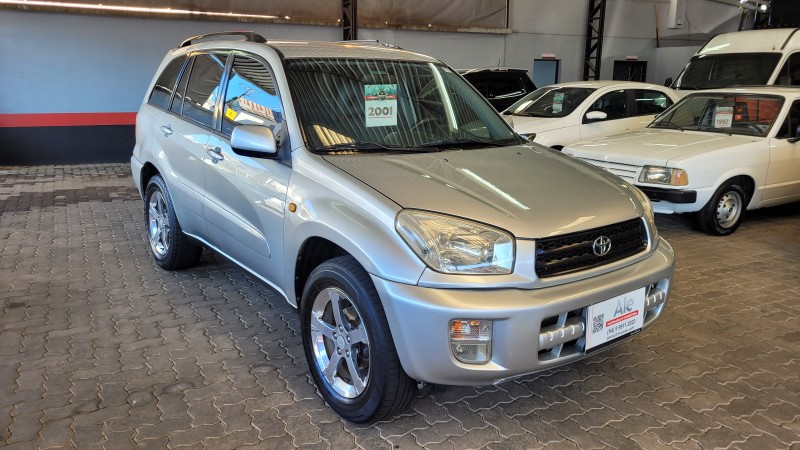 RAV4 2.0 4X2 16V GASOLINA 4P AUTOMÁTICO - 2001 - GARIBALDI
